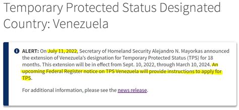 uscis venezuela tps federal notice
